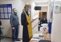 Духовная поддержка в Центре социальной адаптации