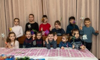 Первое занятие в воскресной школе