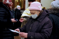 Дошколята поздравили прихожан Елизаветинского храма с Рождеством Христовым