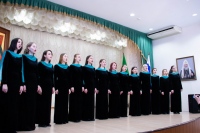 Пасхальный концерт прошёл в Хабаровской семинарии