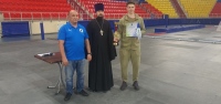 Руководитель Спортивного отдела принял участие в награждении победителей краевого турнира «Студенческая лига по флорболу»