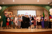 Выпускной богословов и певчих