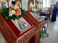 Престольный праздник в храме у «воздушных ворот» Хабаровска