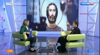 Гость студии ГТРК "Дальневосточная" - иерей Валерий Астанов