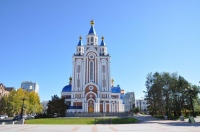 Градо-Хабаровский собор Успения Божией Матери: будущие иконы, ремонт вентиляции и роспись храма