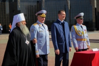 Владыка Артемий посетил торжественную присягу курсантов Дальневосточного юридического института