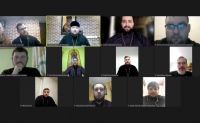 Хабаровские священники приняли участие в заседании коллегии руководителей епархиальных отделов и ответственных за молодежное служение в ДФО