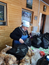 Продуктовые наборы получат нуждающиеся прихожане хабаровского храма