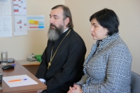 Сотрудники епархиального отдела образования провели обучающий семинар для учителей города Хабаровска