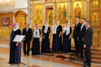 В главном соборе края состоялся Великопостный просветительский концерт-лекция