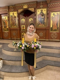 «В Успенском храме я почувствовала, что там у меня вторая семья»