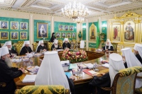 Митрополит Артемий принял участие в заседании Священного Синода Русской Православной Церкви