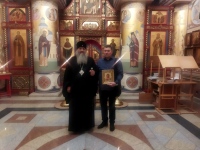 Состоялась рабочая встреча митрополита Артемия и начальника управления УФСИН по Хабаровскому краю