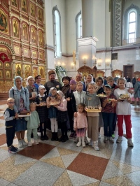Приходскому кулинарному клубу исполнился год