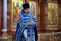 Поздравление с 50-летним юбилеем настоятеля Елизаветинского храма