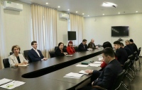 Секретарь епархии принял участие в заседании работы Центра поддержки семей мобилизованных граждан