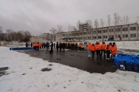 Хабаровские священники благословили мобилизованных воинов на выполнение служебного долга