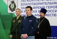 Хабаровский священник посетил благотворительный забег