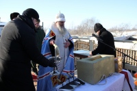 В Хабаровске заложили храм-памятник погибшим воинам-дальневосточникам
