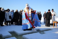 Владыка Артемий совершит чин Великого освящения воды на реке Уссури