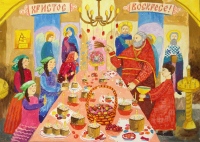 Начался приём работ на конкурс детского творчества «Краски Пасхи»