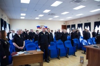 Настоятель Елизаветинского храма провел беседу в Управлении ГИБДД