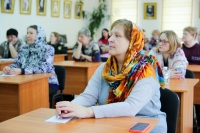 О литературе, как источнике духовно-нравственных ценностей, поговорили хабаровские педагоги на обучающем семинаре