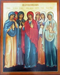 Неделя святых жен-мироносиц