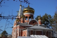 Первый колокольный звон на монастырском подворье