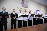 Пасхальный концерт для сотрудников Управления Госавтоинспекции