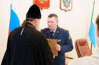 Митрополит Артемий благословил на труды начальника управления УФСИН по Хабаровскому краю