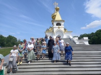 Хабаровские прихожане знакомятся с храмами города