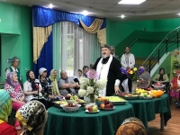 Праздник Преображения для престарелых и инвалидов дома-интерната
