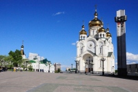 Правящий архиерей возглавит Божественную литургию в праздник Рождества Пресвятой Богородицы в главном соборе края