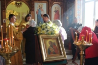 В Покровском храме почтили память апостола и евангелиста Иоанна Богослова