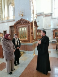 Экскурсия для Уполномоченного по правам ребенка прошла в главном соборе края