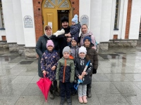 Ко Дню Матери: «Мама меня поддержала в моем воцерковлении»