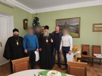 Правящий архиерей встретился с казаками, прибывшими из зоны СВО