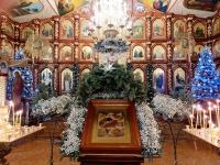 Престольный праздник в Христорождественском соборе