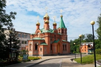 «Культурный код»: храм святителя Иннокентия Иркутского
