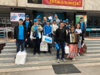 Прихожане храма Матроны Московкой подготовили концерт в детском психоневрологическом интернате