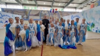 Молебен перед спортивными соревнованиями