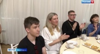 Священник поздравил хабаровские семьи в день памяти святых Петра и Февронии