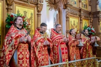 Именины Елизаветинского храма отметили на приходе