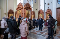 О вкладе Церкви в Победу узнали прихожане Елизаветинского храма