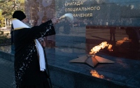 Митрополит Артемий освятил мемориальный комплекс воинам-разведчикам