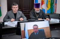 Настоятель Елизаветинского храма принял участие в заседании общественного совета