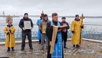Престольный праздник отметили в храме пограничного села