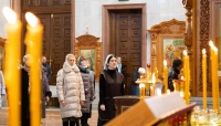 О погибших в ДТП помолились в хабаровских храмах