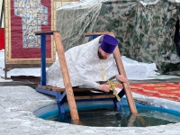 Крещенские купания прошли в Хабаровском крае